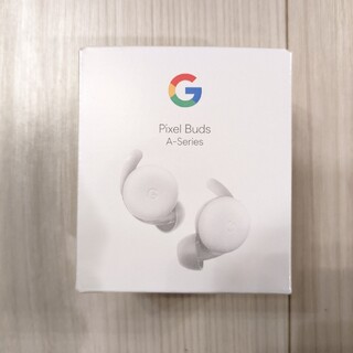 グーグル(Google)のGoogle Pixel Buds A-Series クリアリー ホワイト(ヘッドフォン/イヤフォン)