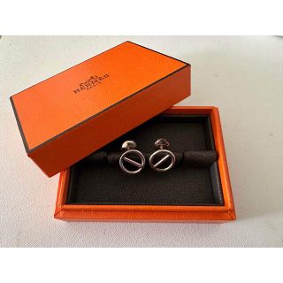 エルメス(Hermes)のHERMES エルメス シルバーピアス ピアス 希少(ピアス)