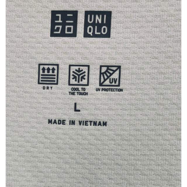 UNIQLO(ユニクロ)のユニクロ エアリズムUVカットメッシュパーカー ホワイト レディースのトップス(パーカー)の商品写真