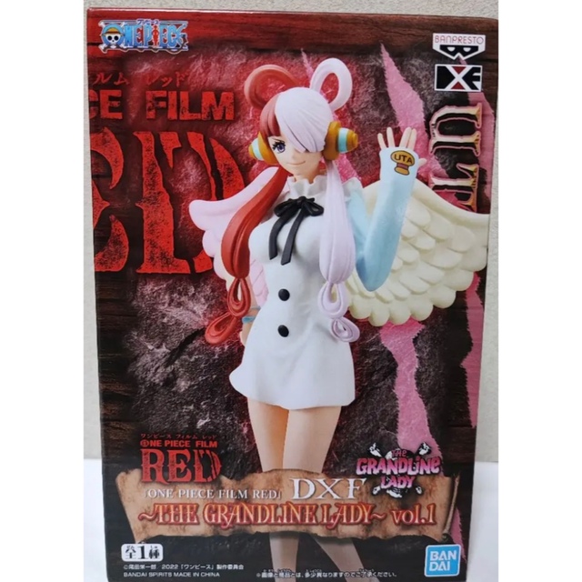 春色3カラー✧ ワンピース フィルムレッド ウタ フィギュア 30体セット