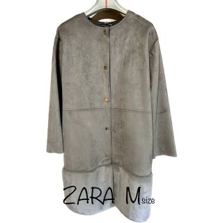 ザラ(ZARA)のZARAコート　Mサイズ(ロングコート)