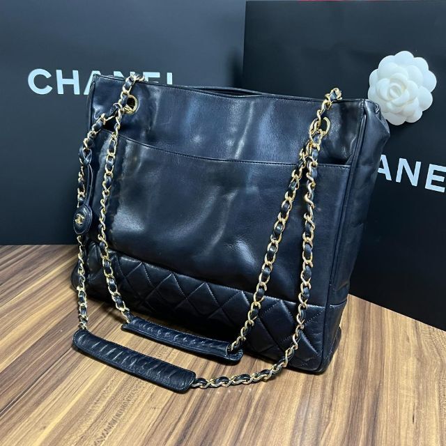 品質が完璧 CHANEL - ⭐️正規品 美品⭐️CHANEL シャネル マトラッセ 人気の チェーン バッグ ショルダーバッグ