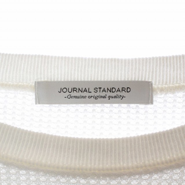 JOURNAL STANDARD(ジャーナルスタンダード)のJOURNAL STANDARD 20AW Tシャツ カットソー 長袖 M 白 メンズのトップス(Tシャツ/カットソー(七分/長袖))の商品写真