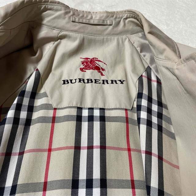 BURBERRY(バーバリー)のBURBERRY バーバリー　レディース　ステンカラーコート　9号 レディースのジャケット/アウター(スプリングコート)の商品写真