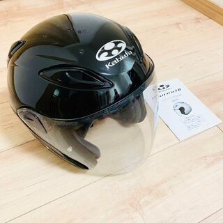 【匿名配送】OGKカブト ヘルメット AVAND2 アヴァンドⅡ ブラック
