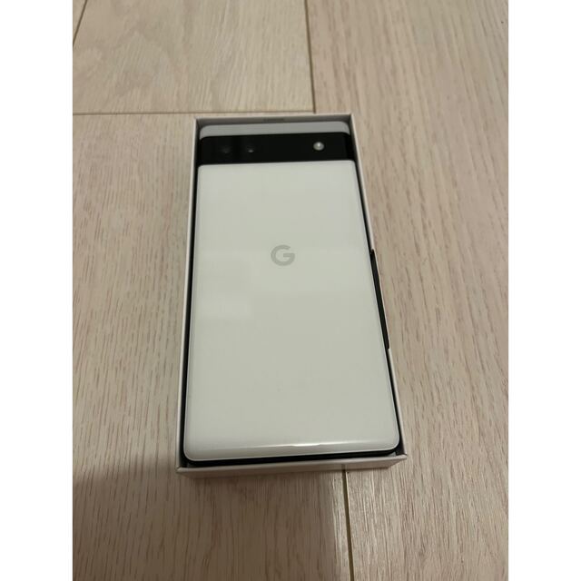 Google Pixel(グーグルピクセル)のPixel6a スマホ/家電/カメラのスマートフォン/携帯電話(スマートフォン本体)の商品写真