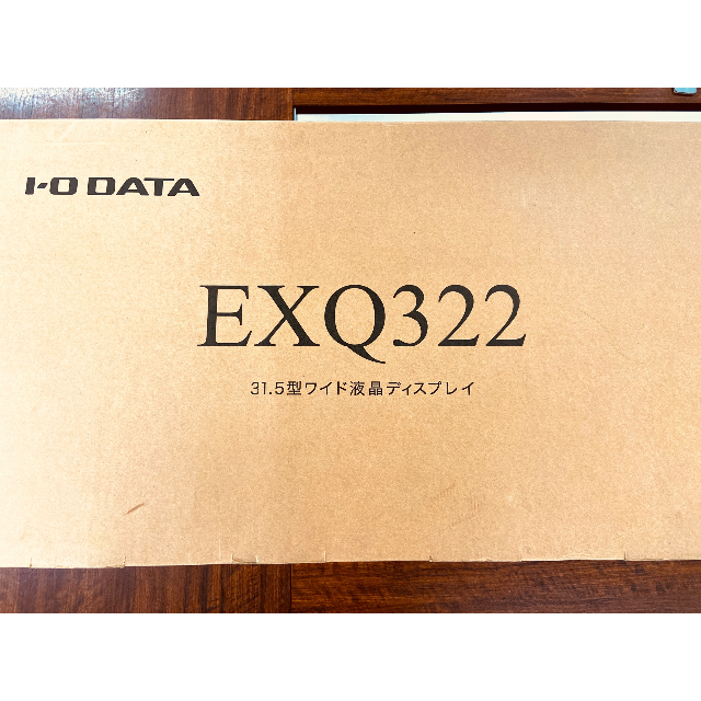 IODATA(アイオーデータ)の32インチ　WQHDモニター IO DATA  EX-LDQ322DB スマホ/家電/カメラのPC/タブレット(ディスプレイ)の商品写真