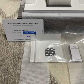 IWC - 極上IWC IW377717 パイロットウォッチ 保証書付き