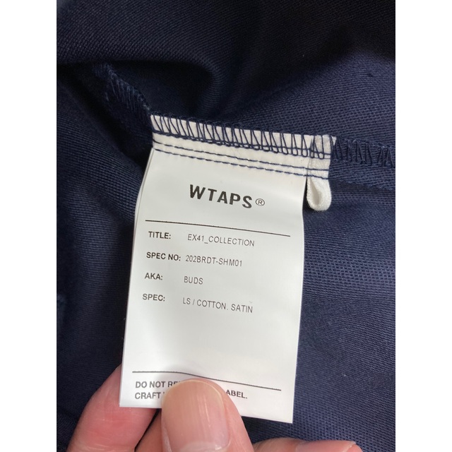 W)taps(ダブルタップス)の2020AW WTAPS BUDS LS/COTTON.SATIN メンズのジャケット/アウター(ミリタリージャケット)の商品写真