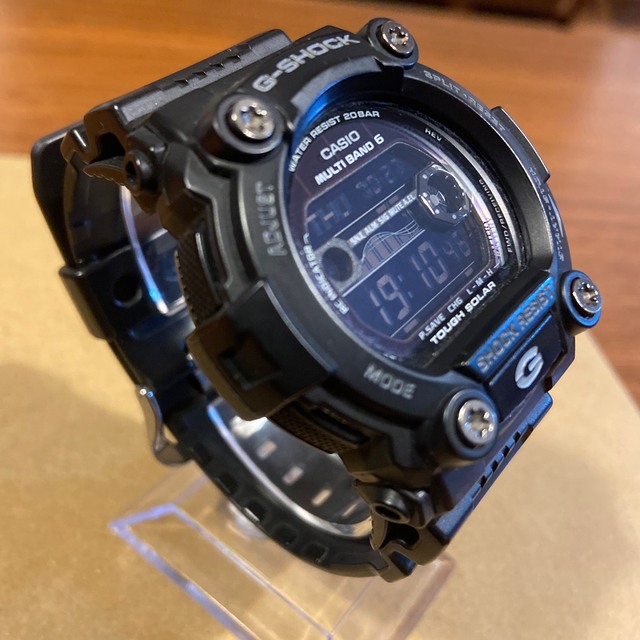 G-SHOCK(ジーショック)のカシオ　G-Shock ソーラー　電波　腕時計 メンズの時計(腕時計(デジタル))の商品写真