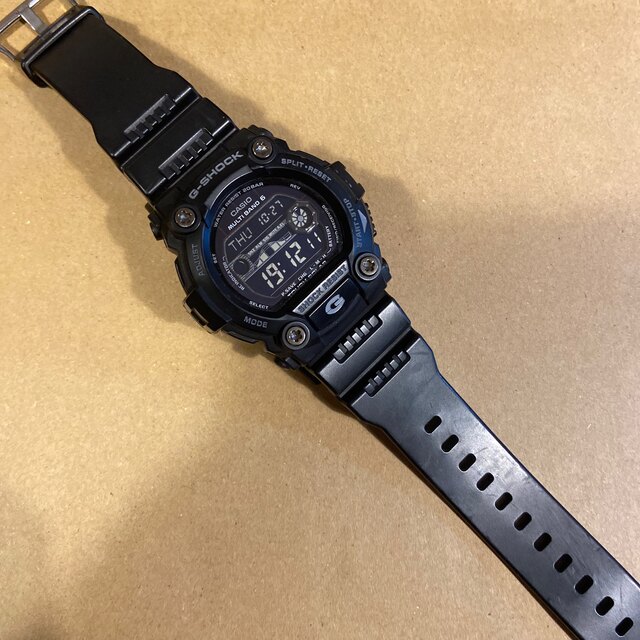 G-SHOCK(ジーショック)のカシオ　G-Shock ソーラー　電波　腕時計 メンズの時計(腕時計(デジタル))の商品写真