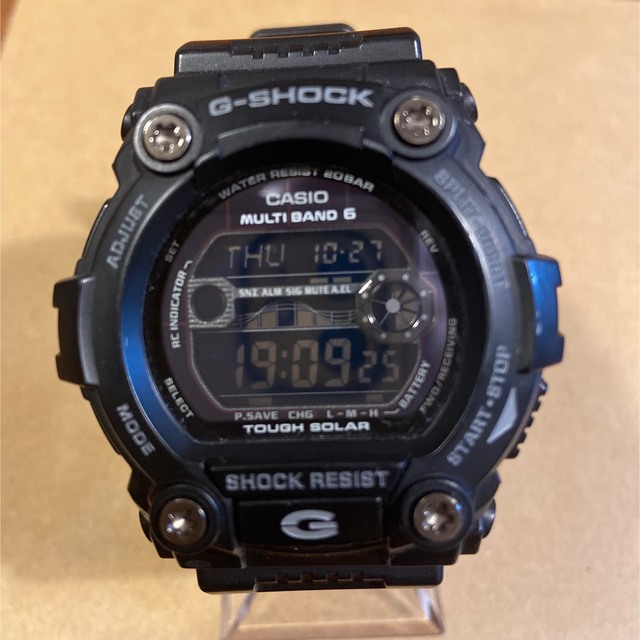 G-SHOCK(ジーショック)のカシオ　G-Shock ソーラー　電波　腕時計 メンズの時計(腕時計(デジタル))の商品写真