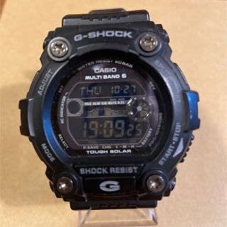 ジーショック(G-SHOCK)のカシオ　G-Shock ソーラー　電波　腕時計(腕時計(デジタル))