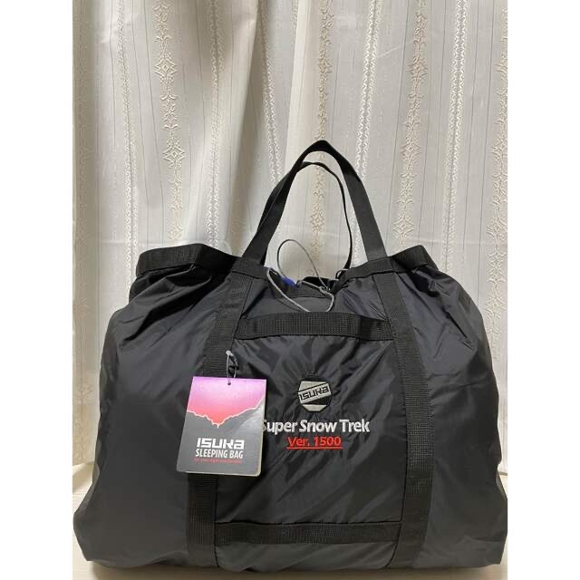 NANGA(ナンガ)のtaku322様専用　isuka sleeping bag スポーツ/アウトドアのアウトドア(寝袋/寝具)の商品写真
