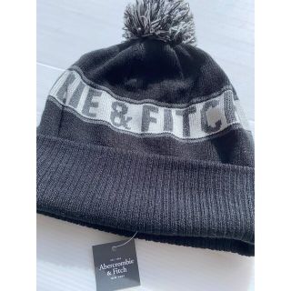 アバクロンビーアンドフィッチ(Abercrombie&Fitch)のAbercrombie & Fitch  アバクロ　ニット帽　タグ付き　新品(ニット帽/ビーニー)