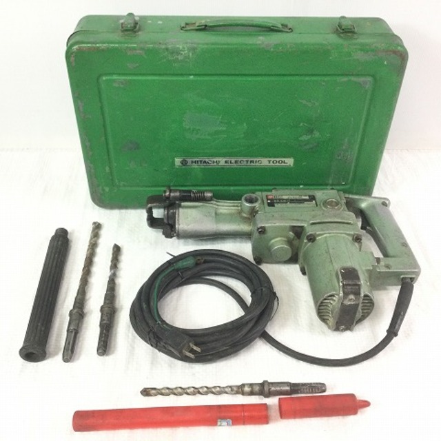 HITACHI 電動ハンマー ドリルDH38SA ハツリ機 (☆中古品 HITACHI 電動ハンマー ドリルDH38SA ハツリ機 (☆中古品
