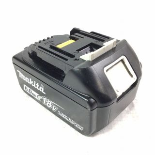 ☆品☆makita マキタ 18V 6.0Ah 残量表示付き 純正 リチウムイオンバッテリー BL1860B 急速充電対応 電池パック 充電池 60620