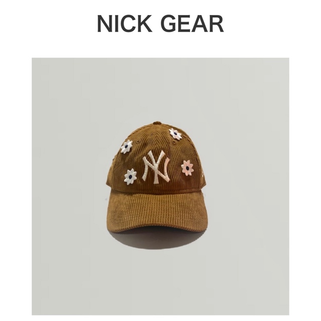 NICK GEAR New era 3D Flower Cap