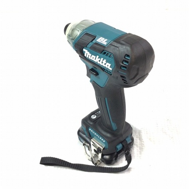 ☆未使用品☆ makita マキタ 10.8V 充電式インパクトドライバ TD111DSHX バッテリー2個(BL1015)付き 充電器(DC10SA)付き 60737