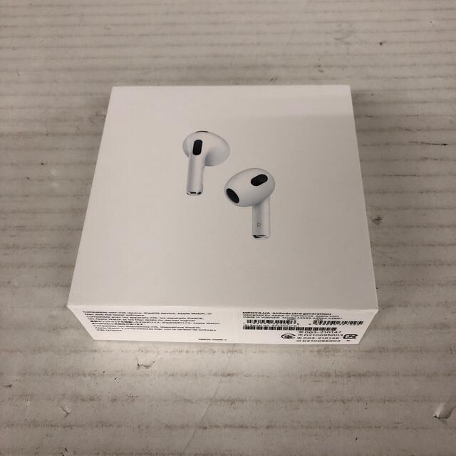 ヘッドフォン/イヤフォン203 AirPods 第3世代 MPNY3J/A 未開封品