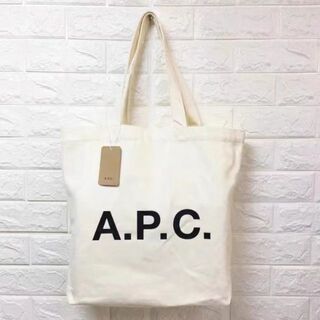 A.P.C - 週末限定！新品 A.P.C. アーペーセー インディゴトートバッグ