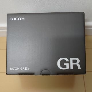 リコー(RICOH)の【年末限定値下】RICOH コンパクトデジタルカメラ GR IIIX(コンパクトデジタルカメラ)