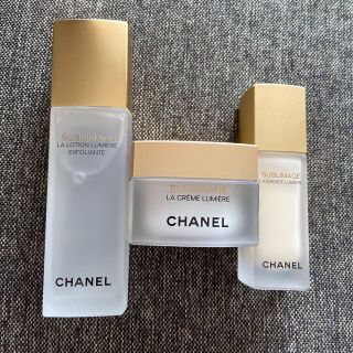 シャネル(CHANEL)の年末年始で売り切り☆11/21お値下げ☆シャネル　サブリマージュ　3点セット(化粧水/ローション)