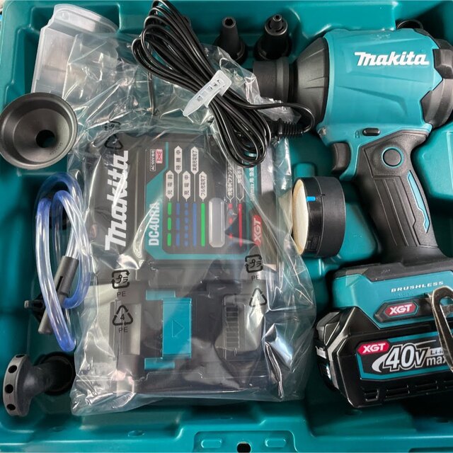 Makita - マキタ MAKITA AS001GRD 新品 未使用 40V エアダスターの通販 by ドラチ's shop｜マキタならラクマ