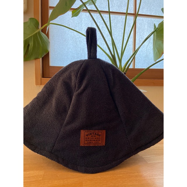 サウナハット ハンドメイド品 北欧きのこ - 通販 - guianegro.com.br