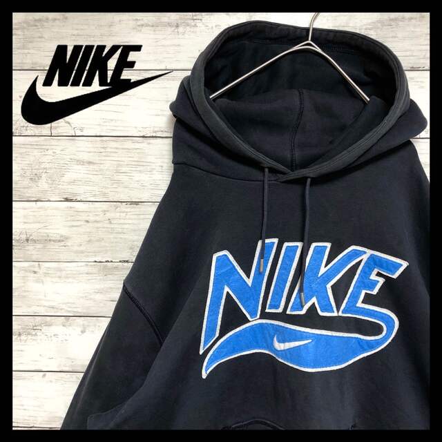 ヴィンテージ古着 ビッグシルエットNIKE ナイキ ロゴ スウェット
