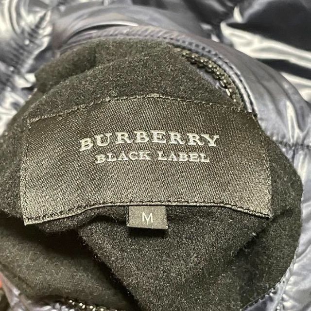 BURBERRY BLACK LABEL(バーバリーブラックレーベル)の254【抜群の使い勝手】バーバリーブラックレーベル　リバーシブルダウンジャケット メンズのジャケット/アウター(ダウンジャケット)の商品写真