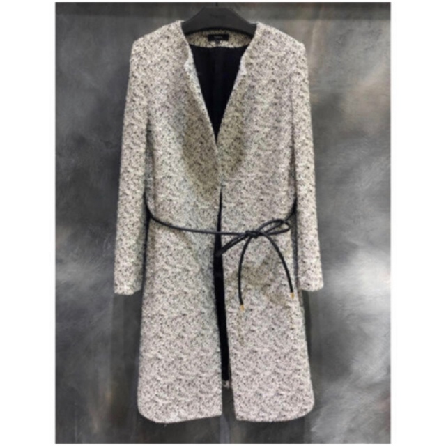 theory - Theory 19ss ツイードノーカラーコートの通販 by yu♡'s shop