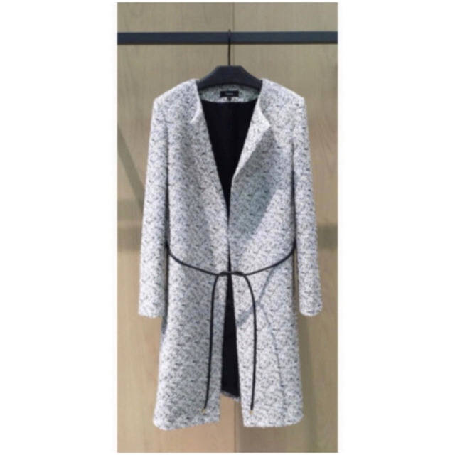 theory - Theory 19ss ツイードノーカラーコートの通販 by yu♡'s shop