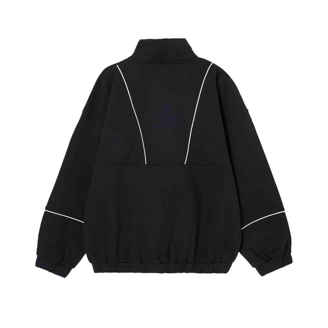 X-girl(エックスガール)の【新品】X-girl SWEAT ANORAK Mサイズ レディースのトップス(トレーナー/スウェット)の商品写真