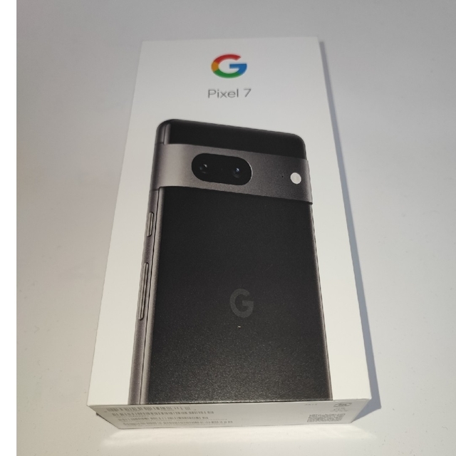 100%正規品 【新品】Google - Google Pixel 黒 Obsidian 128GB 7