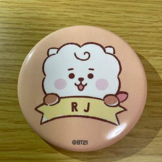 ビーティーイシビル(BT21)のBT21 RJ 缶バッチ(アイドルグッズ)