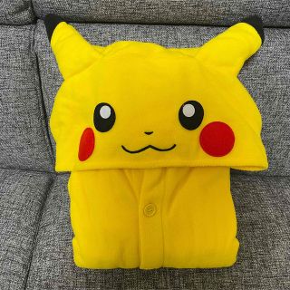 ポケモン(ポケモン)のピカチュウ 大人用 着ぐるみ コスプレ  仮装(衣装)