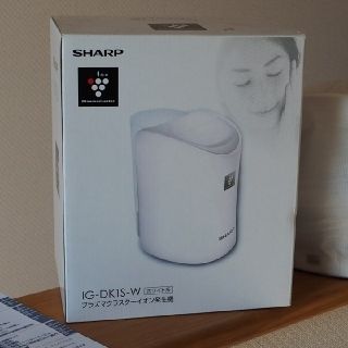 シャープ(SHARP)のSHARP プラズマクラスター 加湿機能付 卓上 【未使用・未開封】✾(空気清浄器)