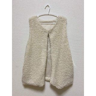 アベイル(Avail)の【SALE】ファーベスト(ベスト/ジレ)