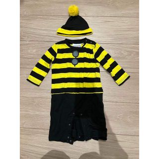 ウォーリーを探せ　オドロー　コスプレ　ハロウィン　仮装　80(衣装一式)