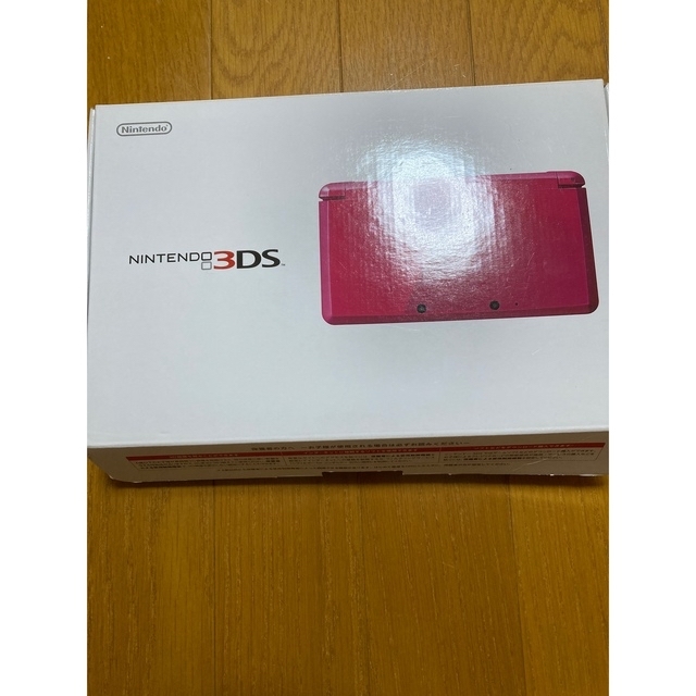 ニンテンドー3DS - 【美品】ニンテンドー3DS グロスピンクの通販 by ...