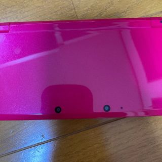 ニンテンドー3DS(ニンテンドー3DS)の【美品】ニンテンドー3DS グロスピンク(携帯用ゲーム機本体)