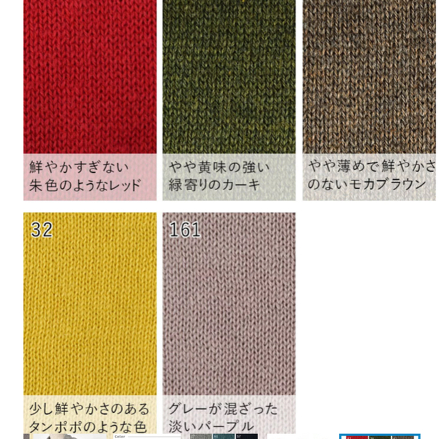 綿セーター　綿ニット レディースのトップス(ニット/セーター)の商品写真