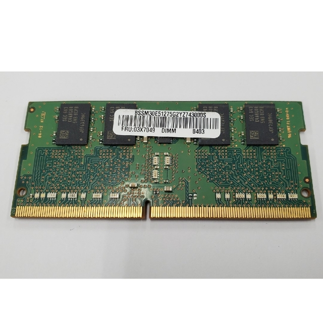 PC 8GBメモリ 1