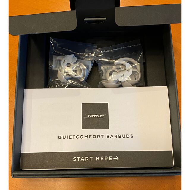 BOSE Quiet Comfort Earbuds ソープストーン - ヘッドフォン/イヤフォン