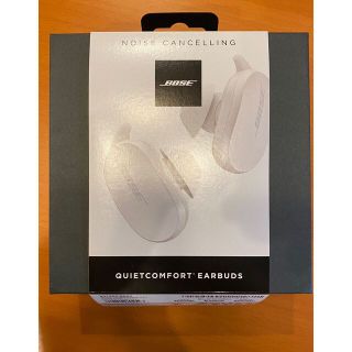 ボーズ(BOSE)のBOSE Quiet Comfort Earbuds ソープストーン(ヘッドフォン/イヤフォン)