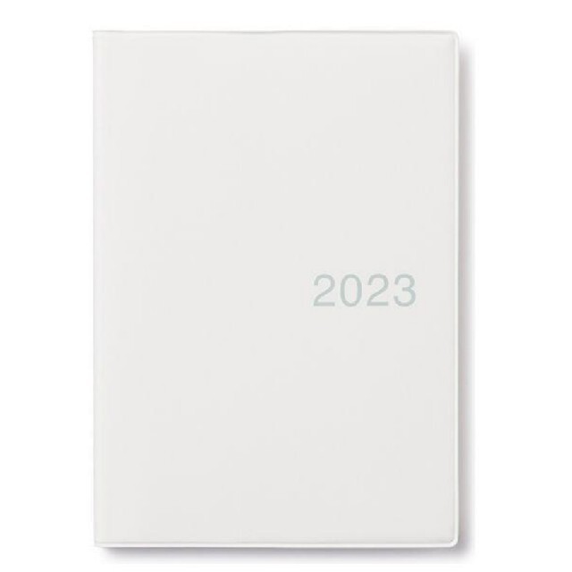 MUJI (無印良品)(ムジルシリョウヒン)の無印良品　2023 手帳　B6 インテリア/住まい/日用品の文房具(カレンダー/スケジュール)の商品写真