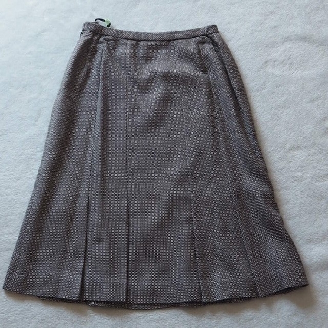 Leilian シルク混ウール セットアップスーツ 11号✾ Leilian シルク混ウール セットアップスーツ 11号✾