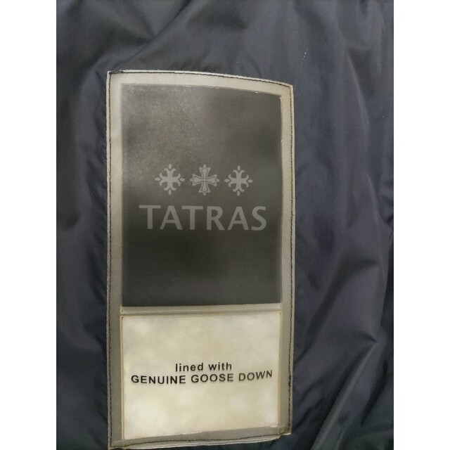 TATRAS(タトラス)の🌟美品　TATRASタトラスライトダウンコート　コレクションモデル メンズのジャケット/アウター(ダウンジャケット)の商品写真