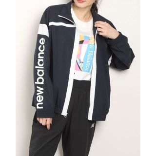 ニューバランス(New Balance)の新品 日本L newbalance インポートUSA Mサイズ jacket 紺(ウエア)